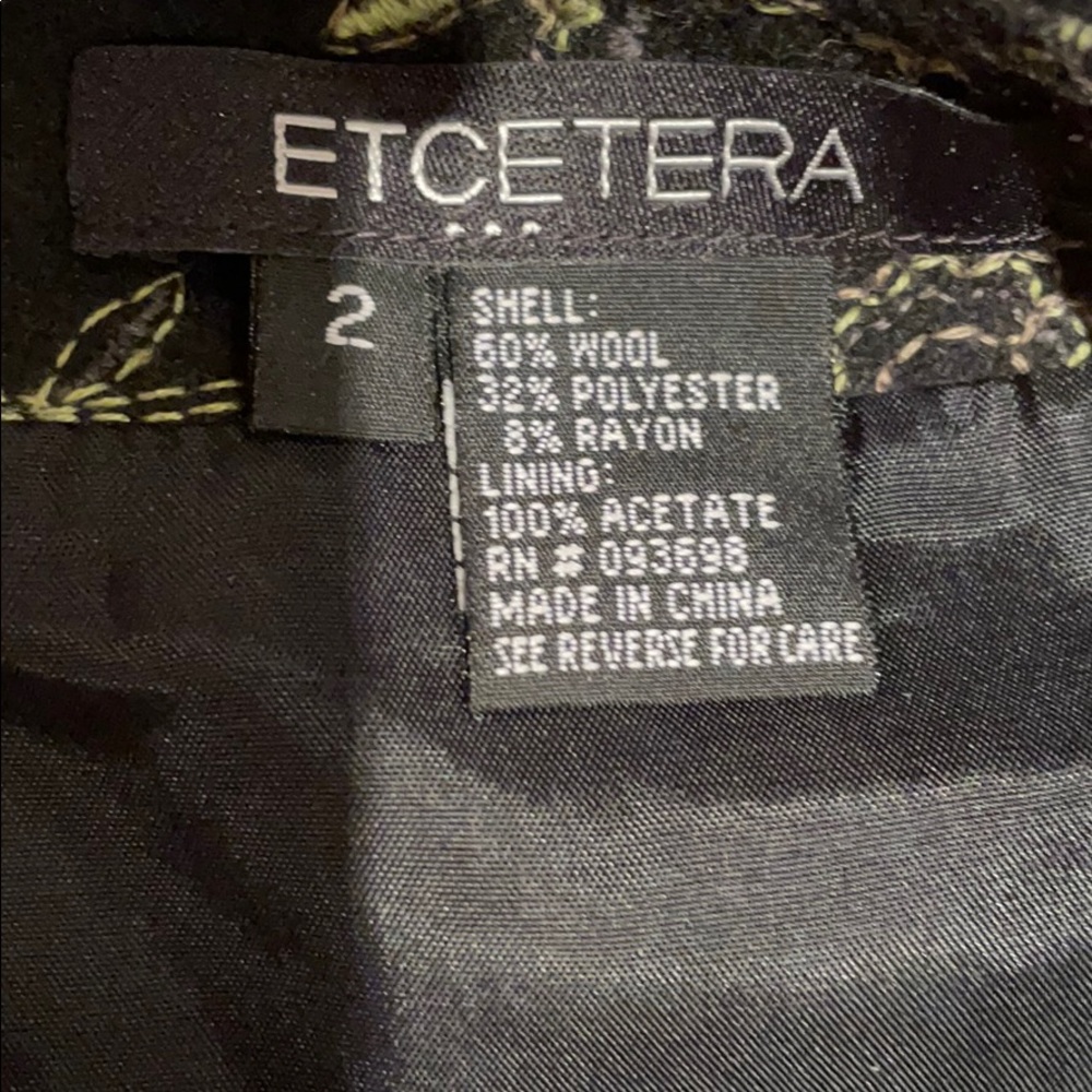 Etcetera (Carlisle) embroidered skirt - Picture 5 of 6